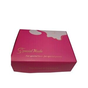 Special Made Black Wig Natural Fibers 25 Inch NIB